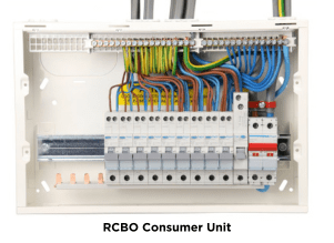 RCBO Consumer Unit
