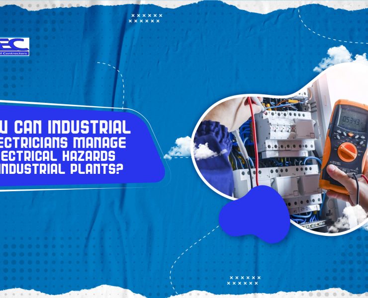 Industrial electrician