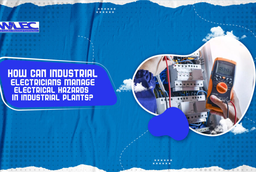 Industrial electrician